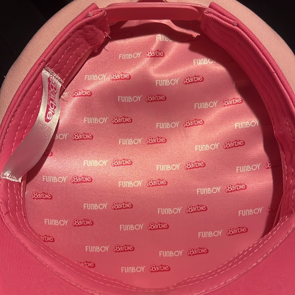 Barbie Funboy captains hat - adjustable - NWOT - Picture 8 of 12